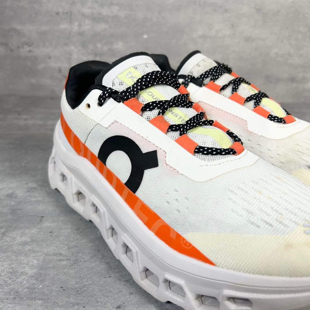 On オン クラウドモンスター 厚底ランニングシューズ 24cm レディース