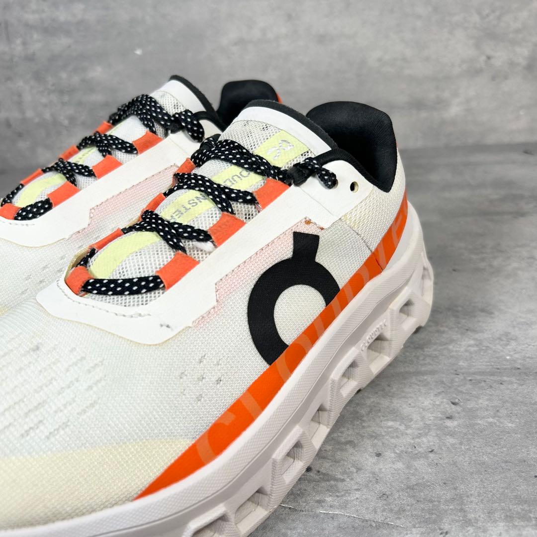 On オン クラウドモンスター 厚底ランニングシューズ 24cm レディース