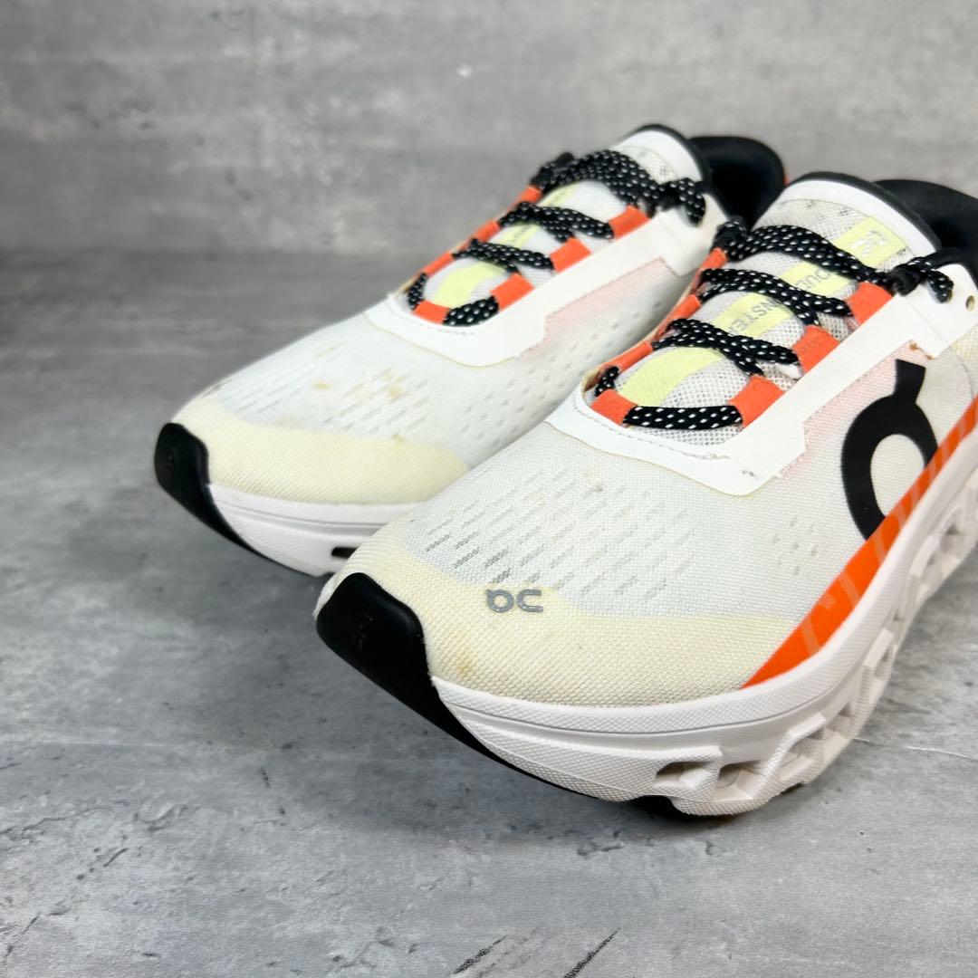 On オン クラウドモンスター 厚底ランニングシューズ 24cm レディース