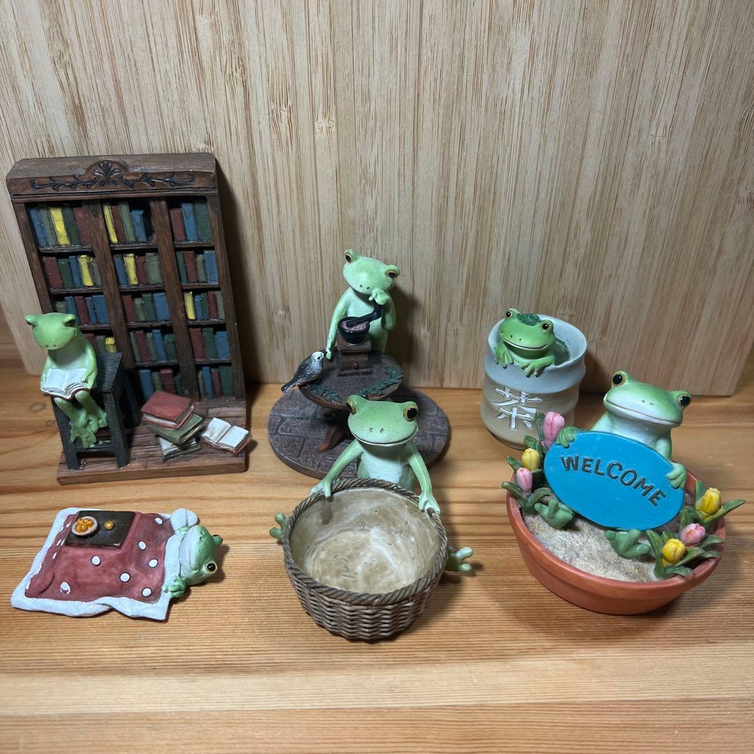 コポーの置き物　6点セット＊