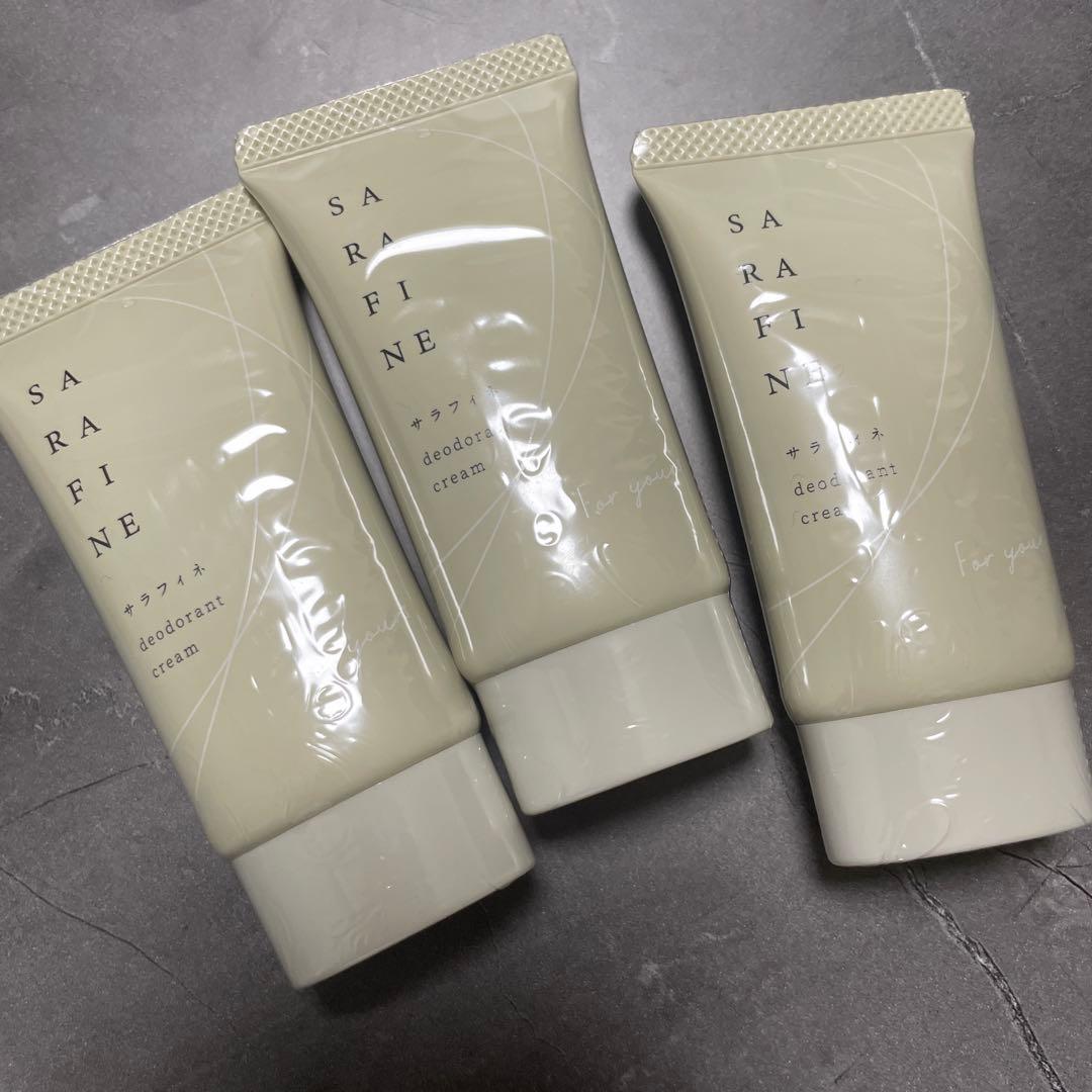【新品未使用】サラフィネ SARAFINE デオドランド 抑汗剤