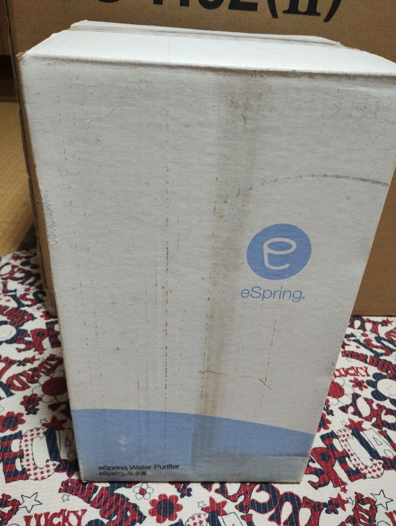 ●未使用●E-4620-J●espring●アムウェイ●Amway●浄水器●