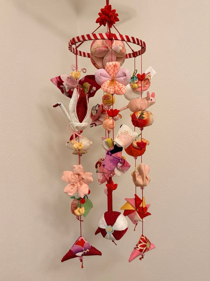 Mai☆N・オーダー可愛いつるし雛・No.187