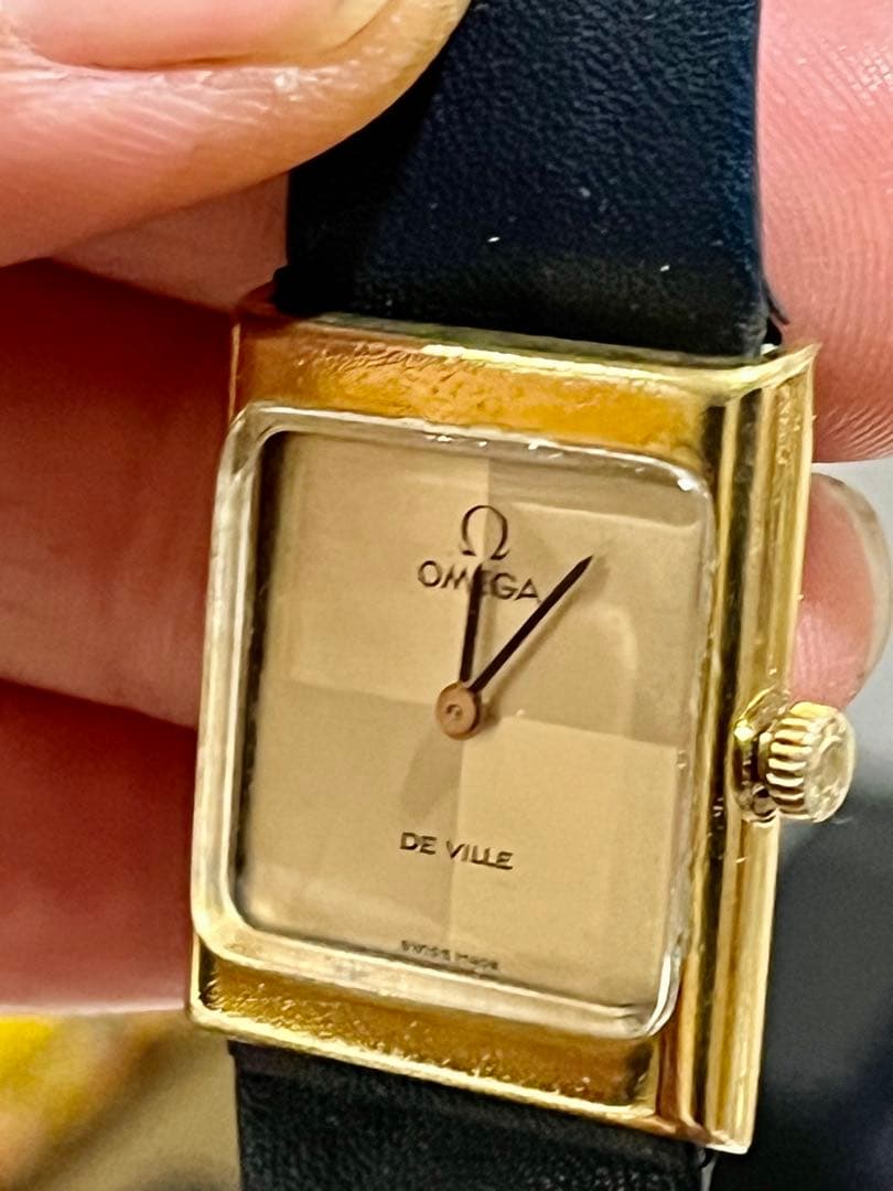 Omega gold plated オメガ ゴールドメッキ腕時計