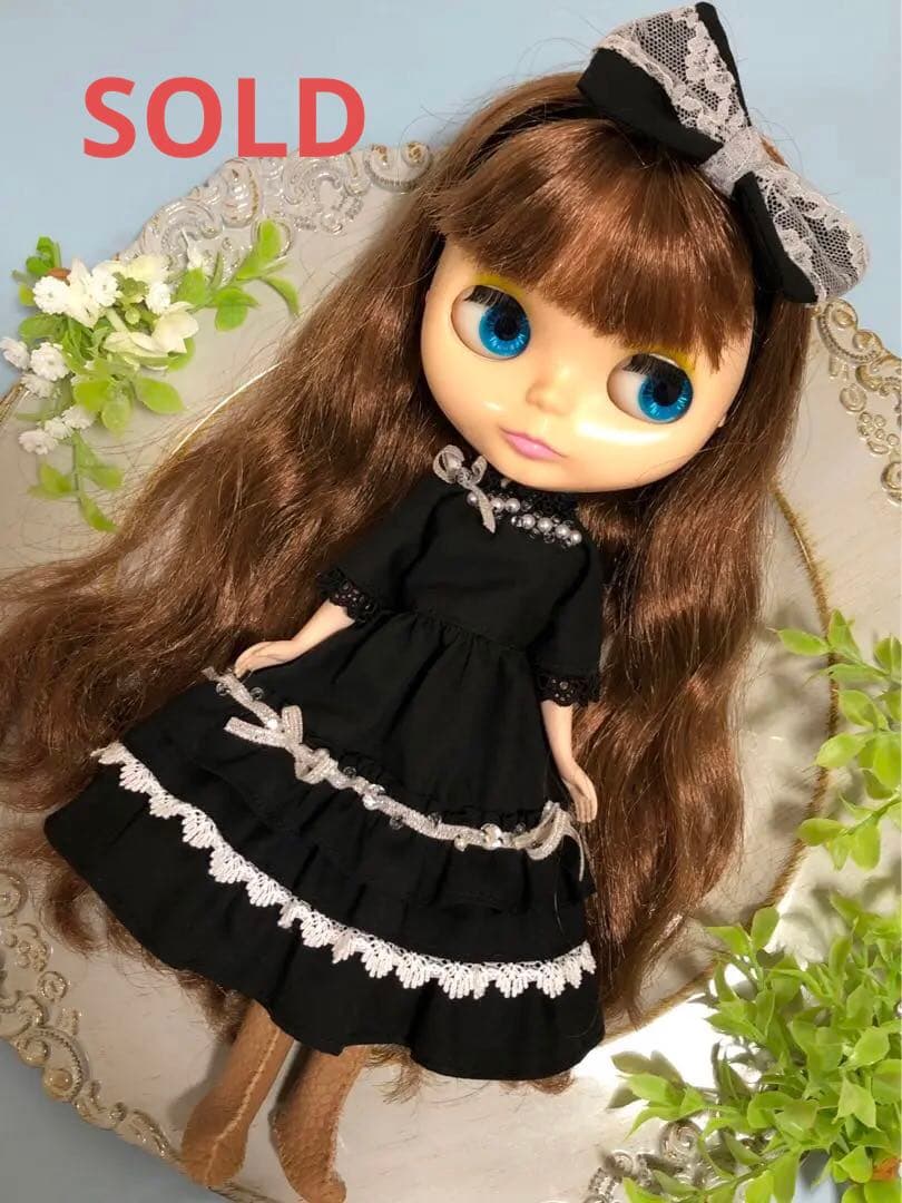 347☆ ブライス　黒　ドレス