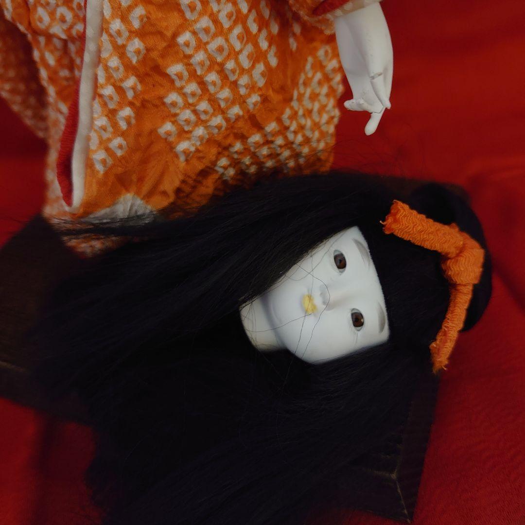 曰く付き　呪いのお守り様　生首　日本人形　呪物　呪い　祟り