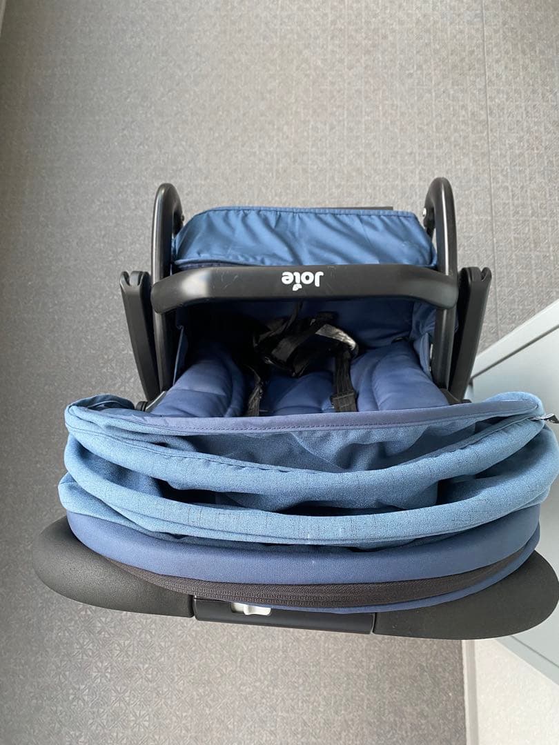 Joie ダブルベビーカー ネイビーEvalite Duo エヴァライトデュオ