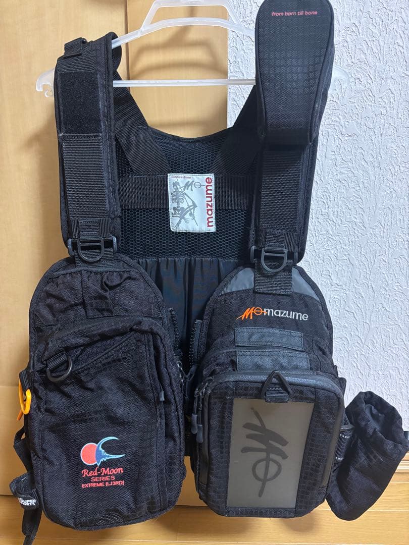 mazume ライフジャケット ブラック