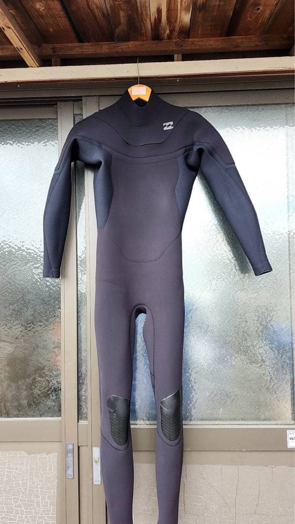 BILLABONG ブラック フルスーツ オール2ミリ