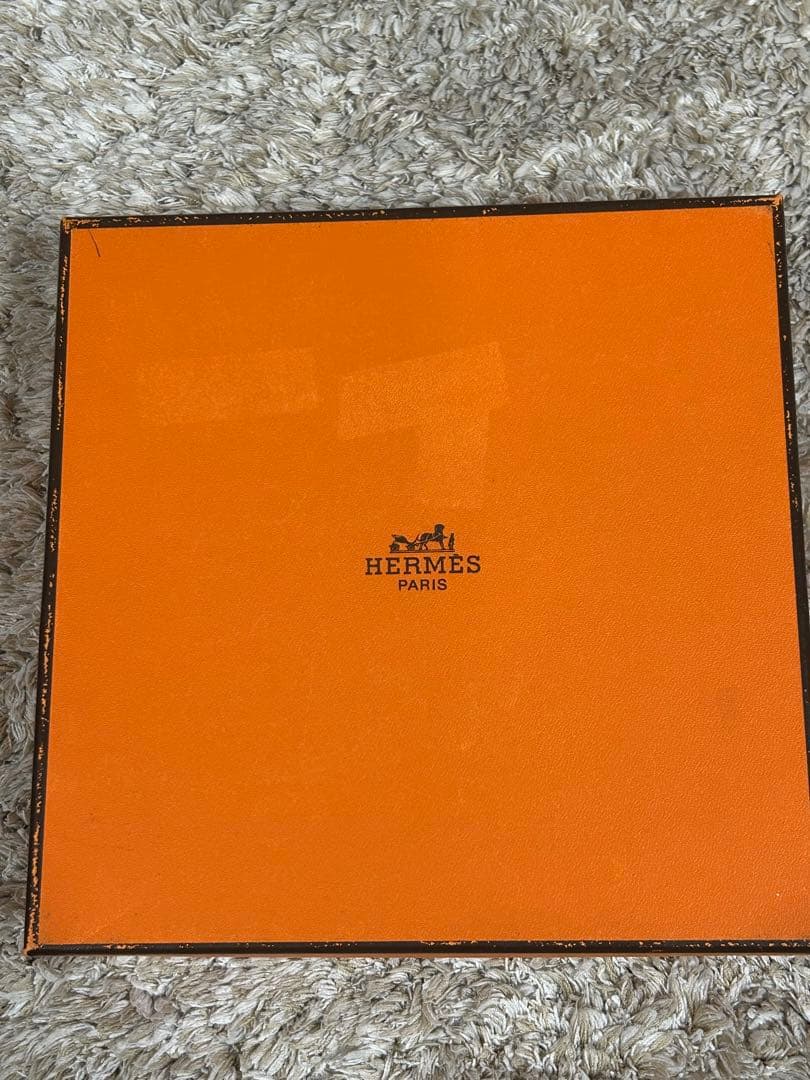 HERMES 灰皿 シェーヌダンクル エルメス アシュトレイ