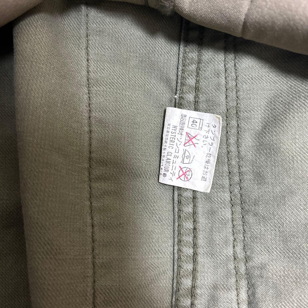 美品　ヒステリックグラマー ミリタリー ジャケット　モッズコート