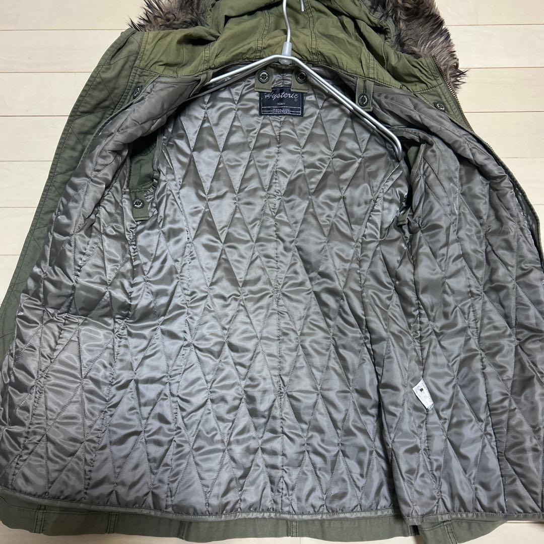 美品　ヒステリックグラマー ミリタリー ジャケット　モッズコート