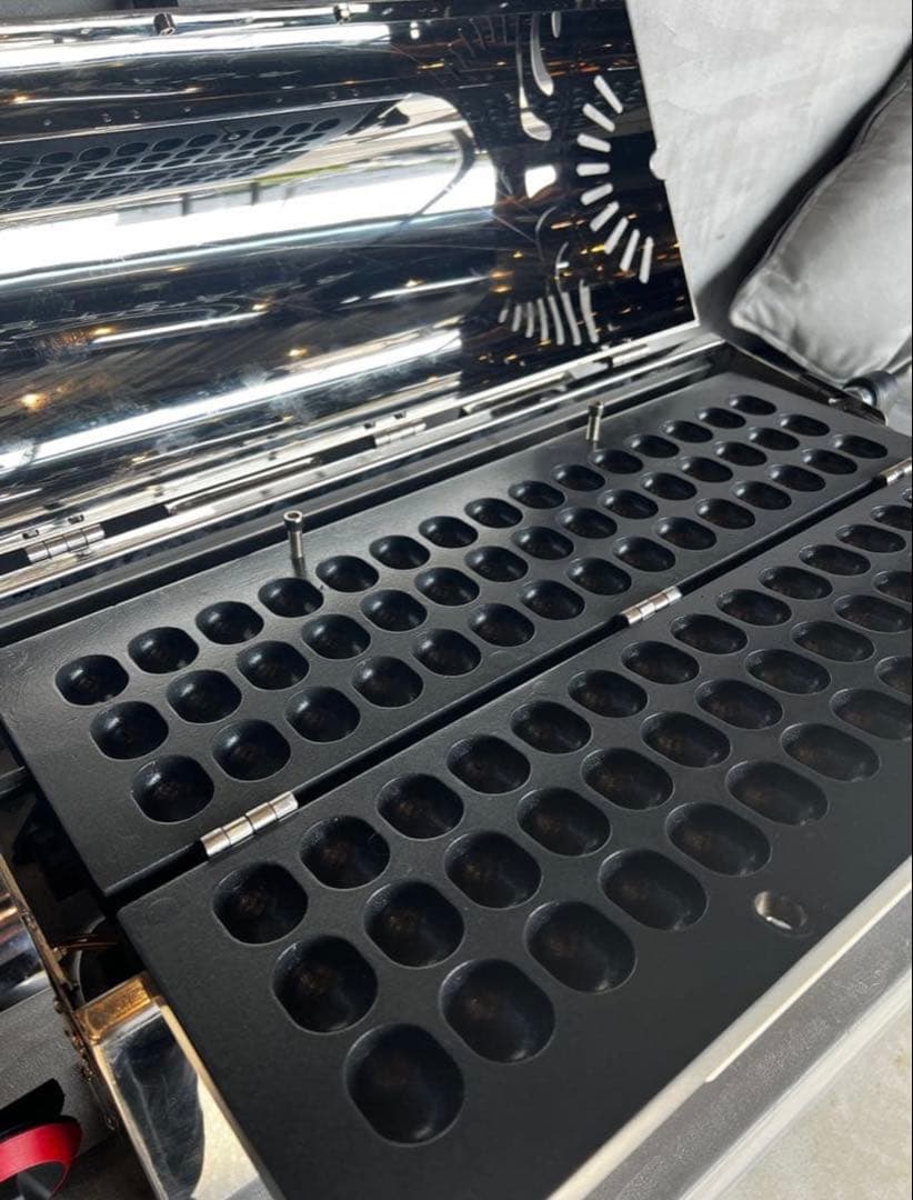 即納可　ベビーカステラ　業務用　プロパンガス　LPガス　45穴 カステラ機器