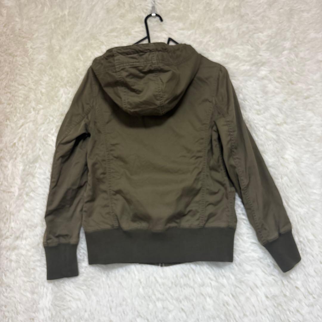 【HYSTERIC GLAMOUR 】ミリタリージャケット パーカー　ヒスガール