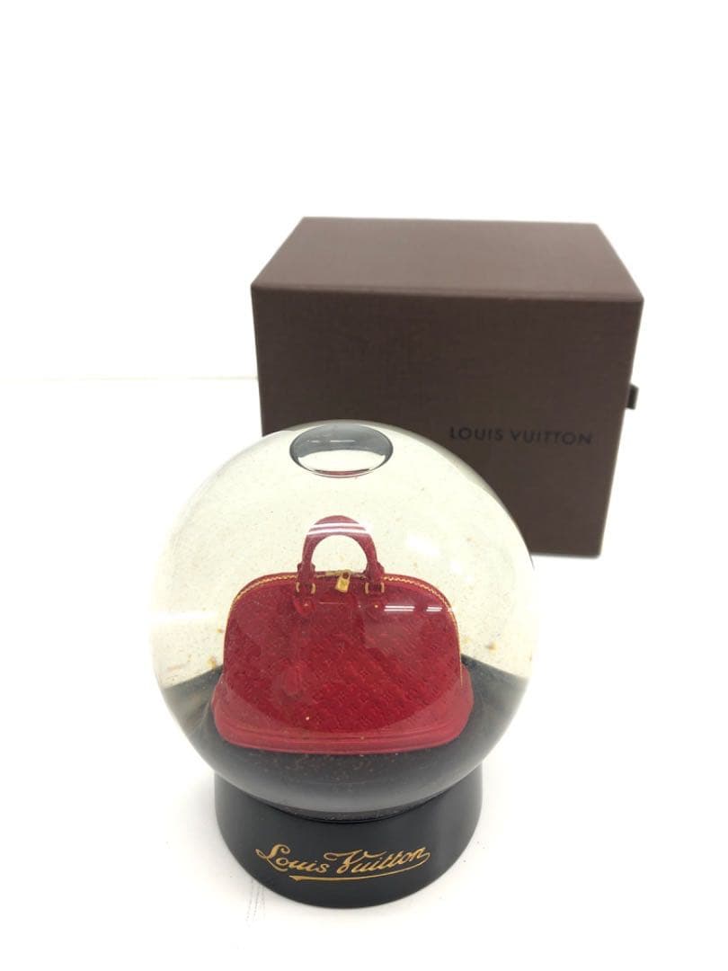 【中古】LOUIS VUITTON アルマモチーフ　スノードーム