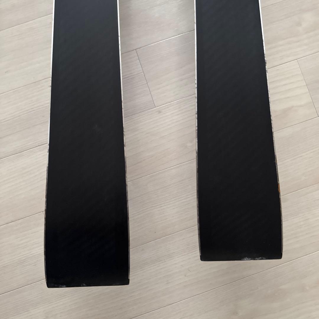 OGASAKA TCLB 183cmスキー板 SR585ビンディング付き