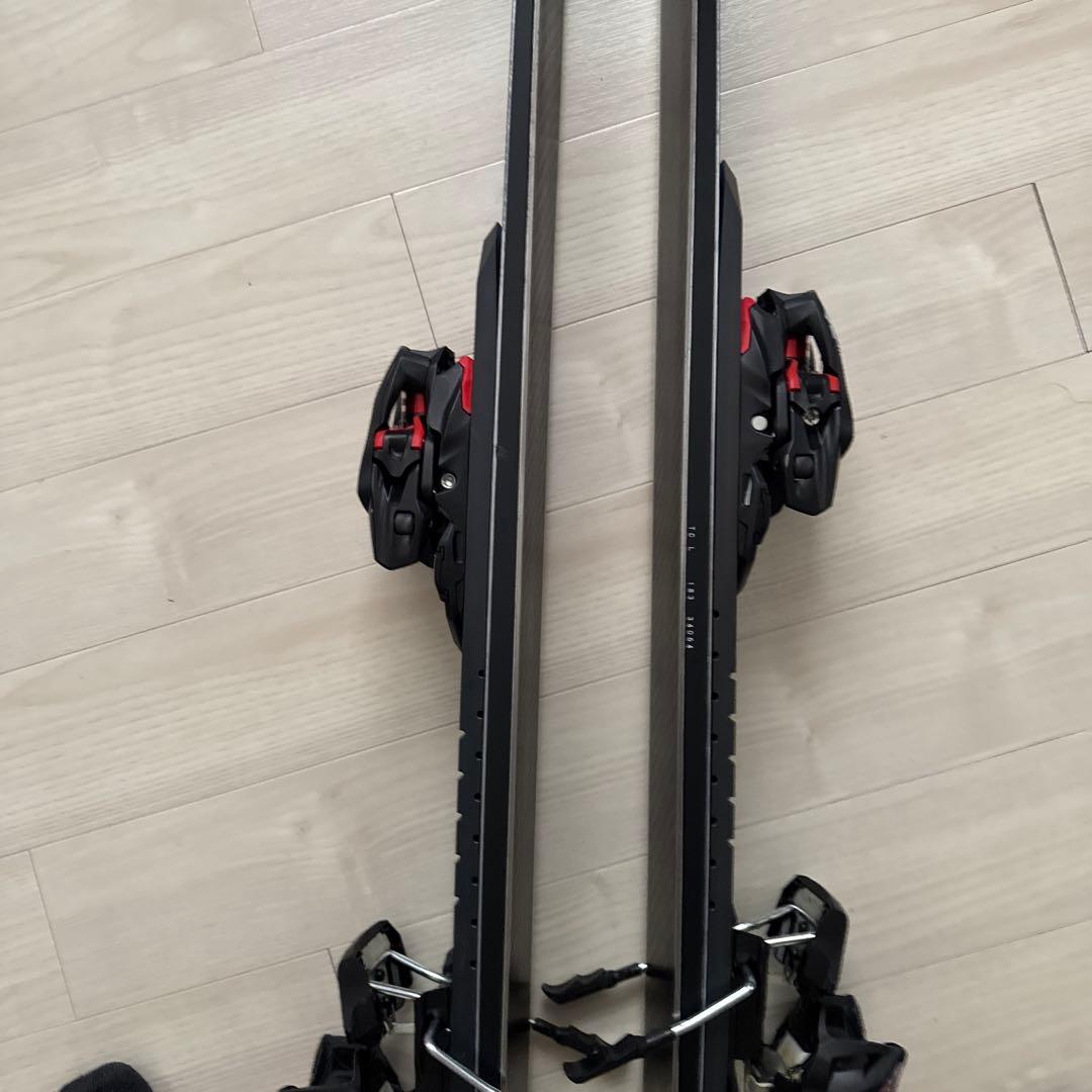 OGASAKA TCLB 183cmスキー板 SR585ビンディング付き