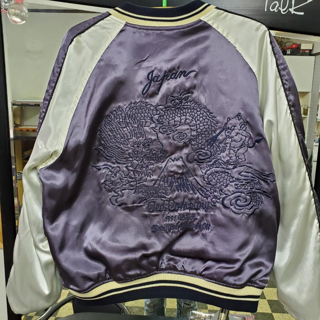 TED COMPANY 1991スカジャン 40サイズ