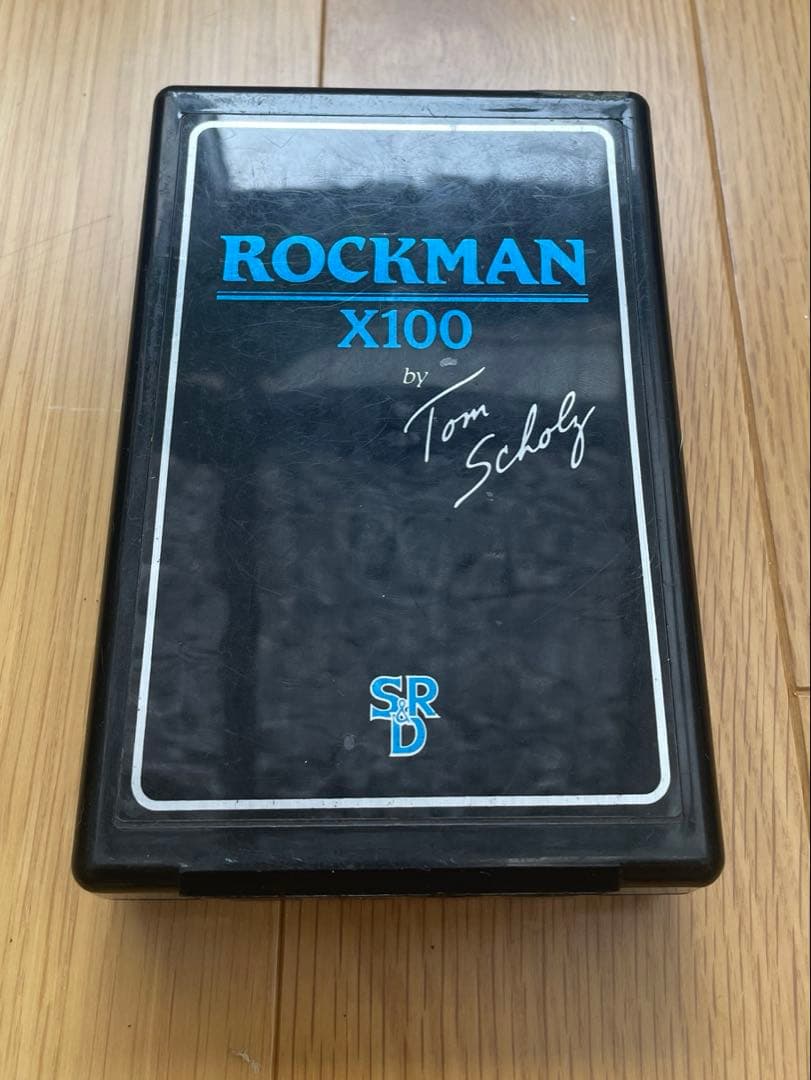 ギター SR&D Rockman X100