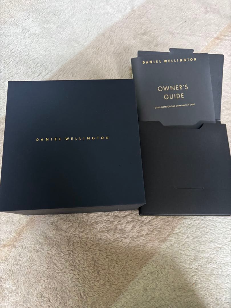 DANIEL WELLINGTON ラバーベルト 時計