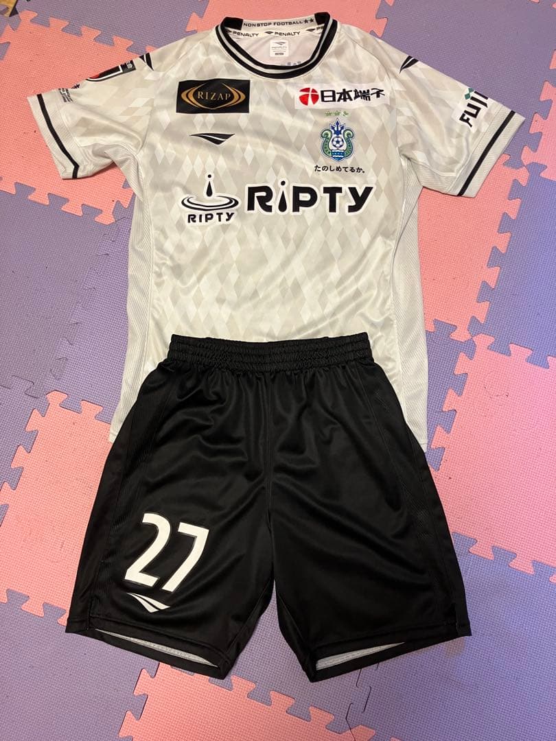 湘南ベルマーレ　アウェイ支給品ユニフォーム