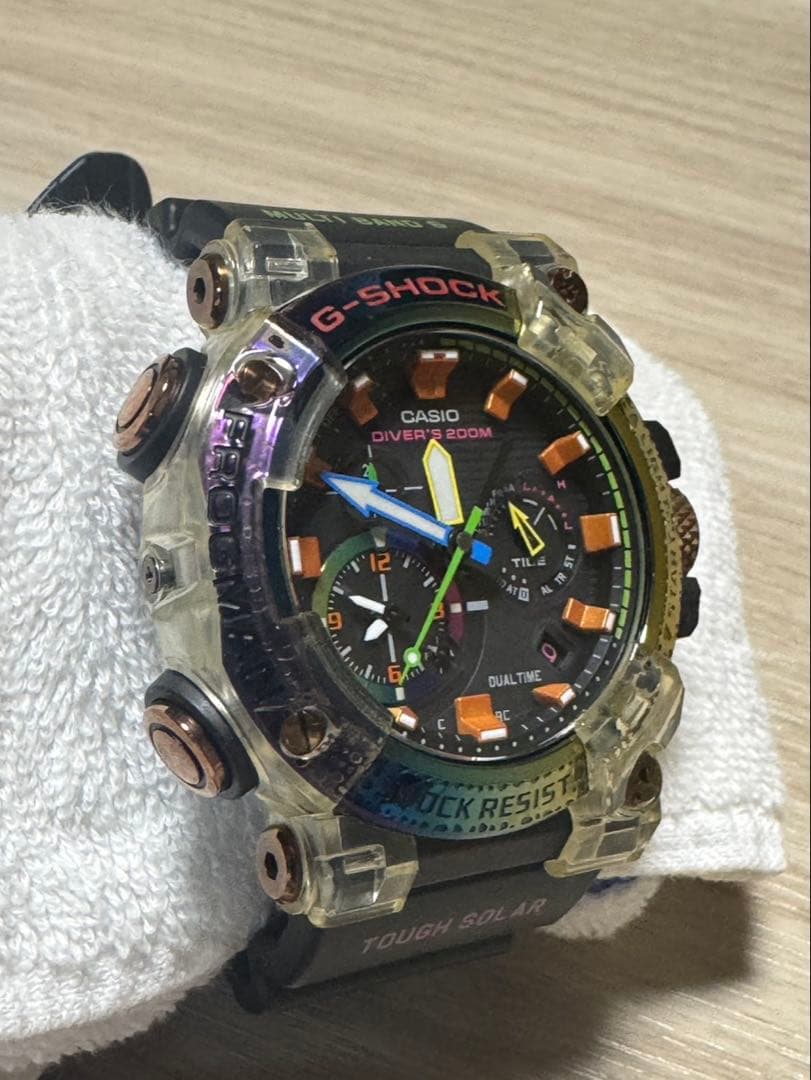 G-SHOCK GWF-A1000BRT-1A フロッグマン レインボー