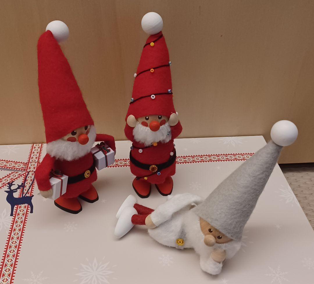 NORDIKA nisse ノルディカニッセ サンタ3体セット クリスマス飾り
