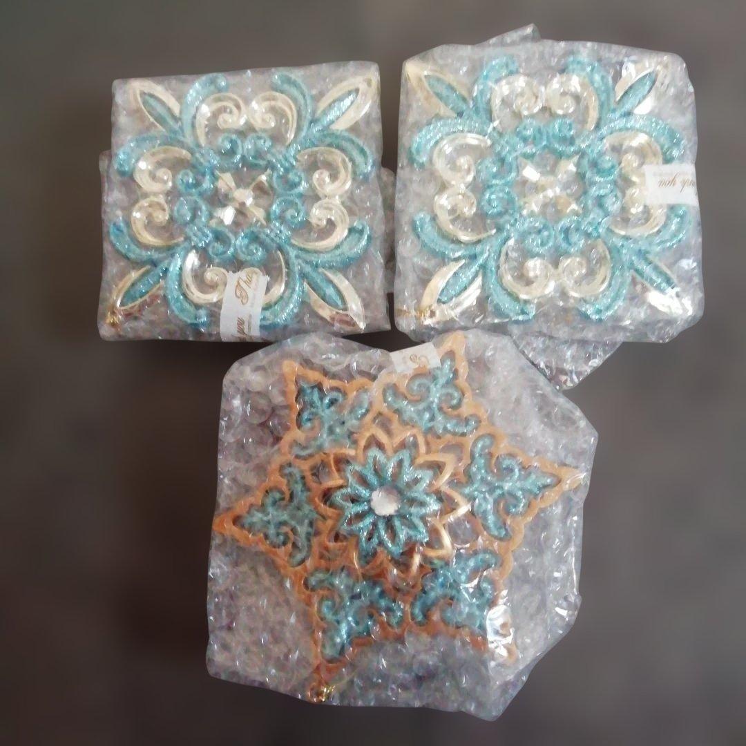 クリスマスオーナメント★新品未使用三点セット