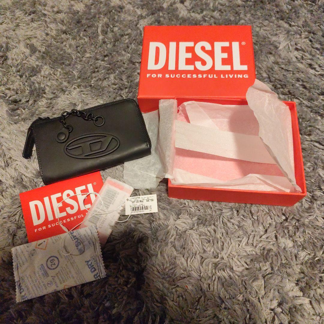 DIESEL ブラック ケース T8013