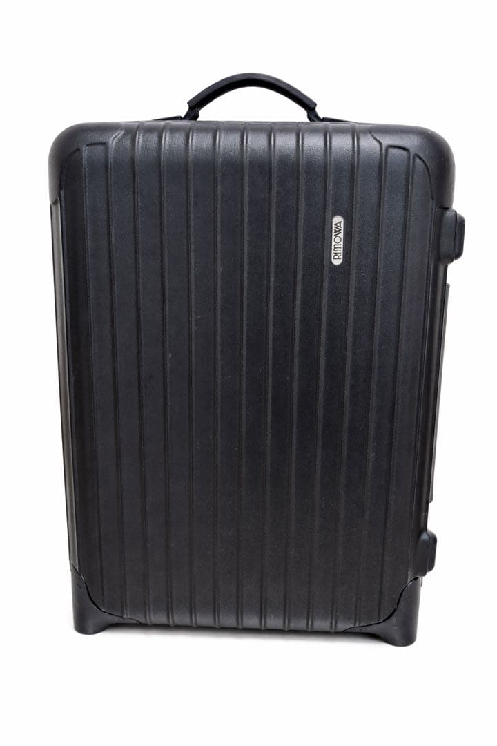 美品!RIMOWA サルサ 2輪ブラック TSA 機内持込 黒