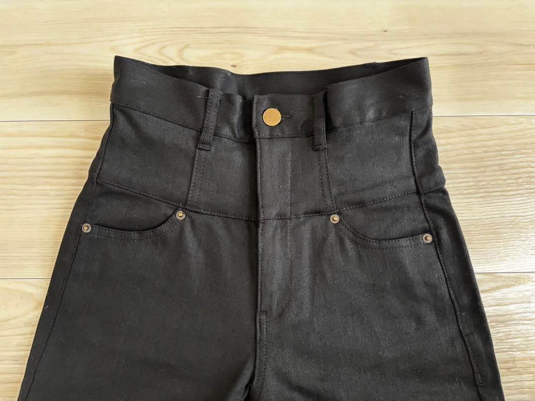 diante ハイウエストスキニーデニム　S