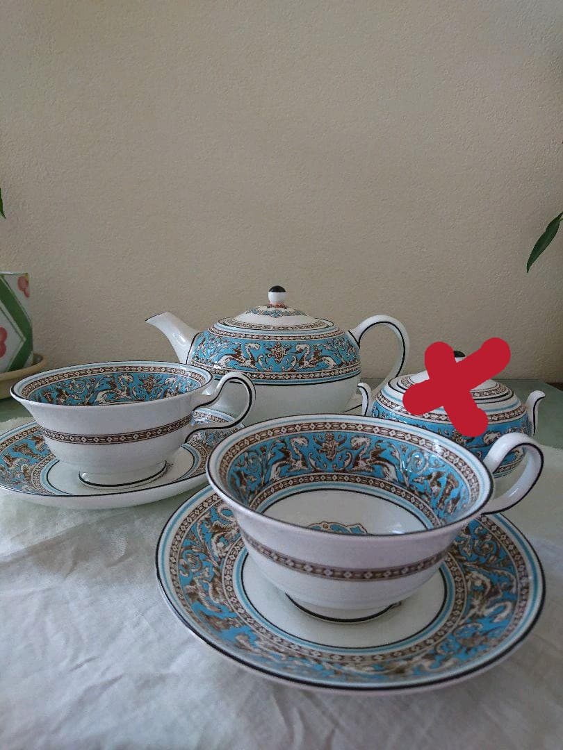 ウェッジウッド フロレンティーン セット