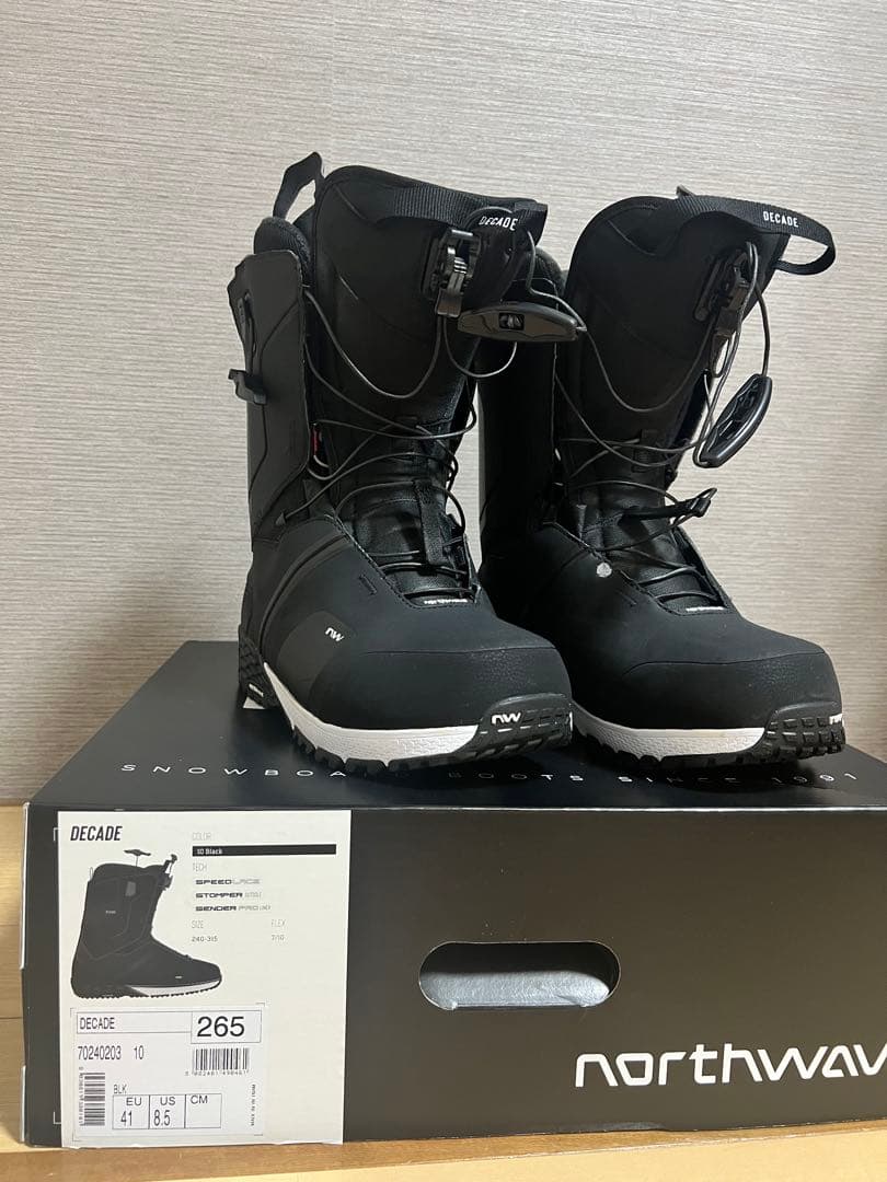 スノーボード haruharo3 northwave DECADE 24-25