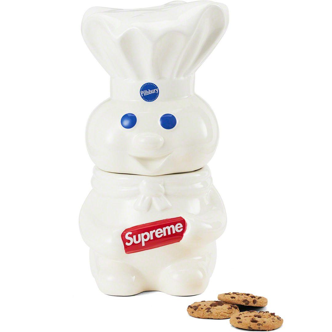 新品未開封☆Supreme Dougboy Cookies Jar☆