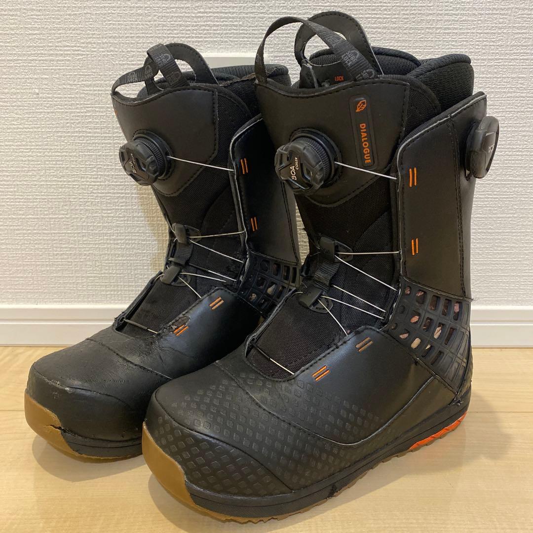 【即日発送】SALOMON DIALOGUE FOCUS BOA WIDE25㎝