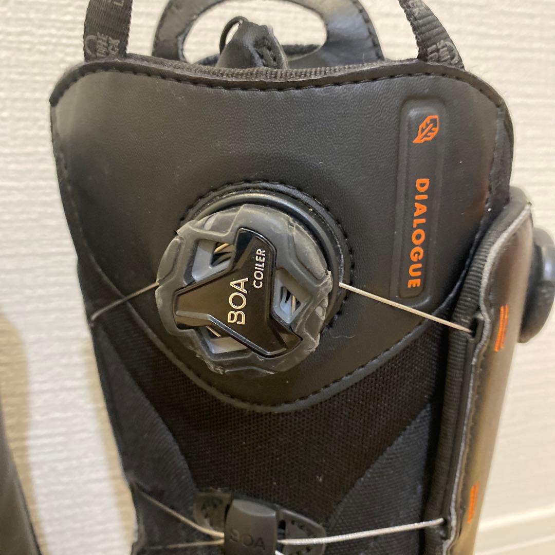 【即日発送】SALOMON DIALOGUE FOCUS BOA WIDE25㎝