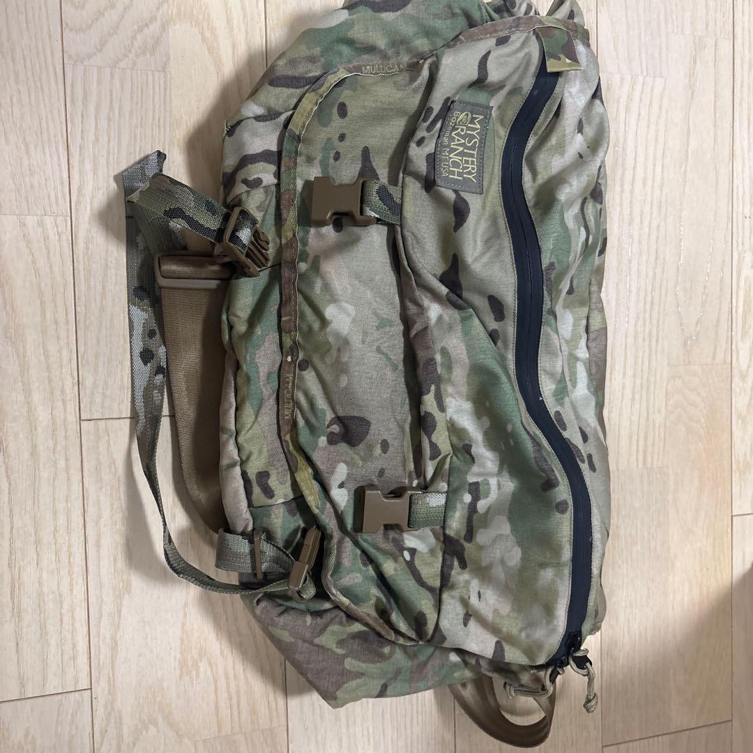 【美品】ミステリーランチ アウトサイダー マルチカム アメリカ製