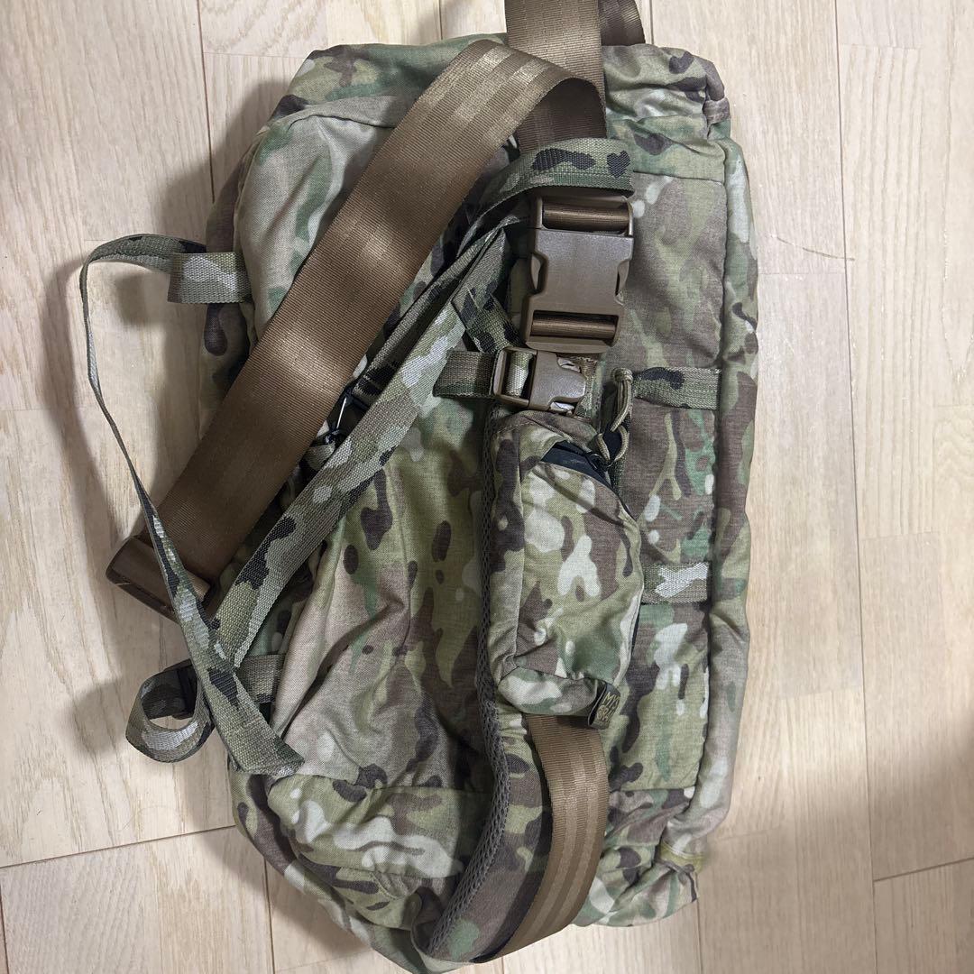 【美品】ミステリーランチ アウトサイダー マルチカム アメリカ製