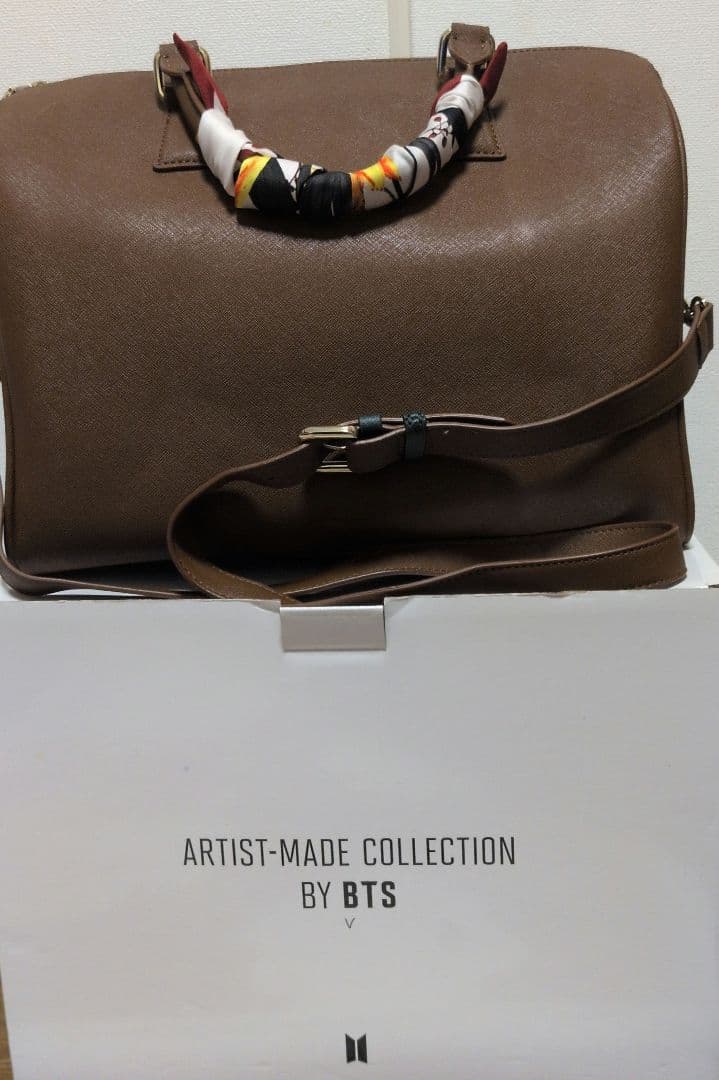 BTS テテ　ボストンバッグ