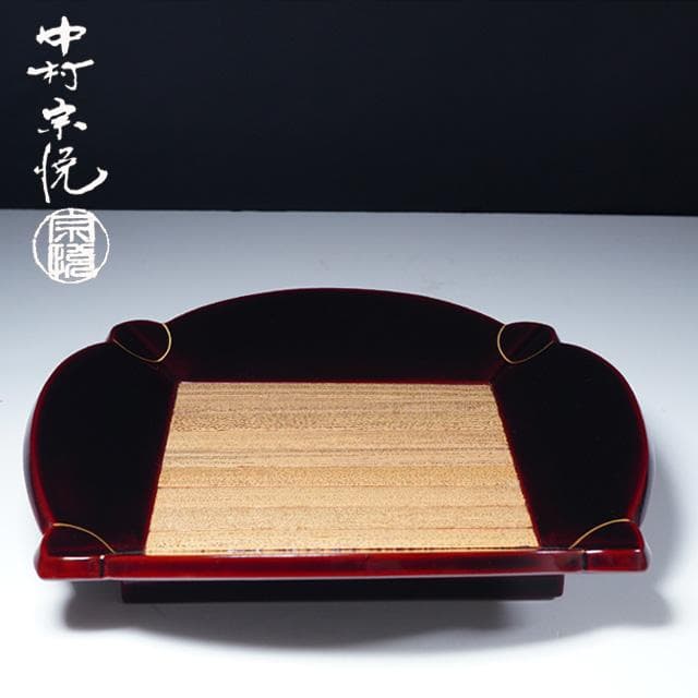 中村宗悦　鵬雲斎好七宝盆　共箱　茶道具　干菓子器　裏千家