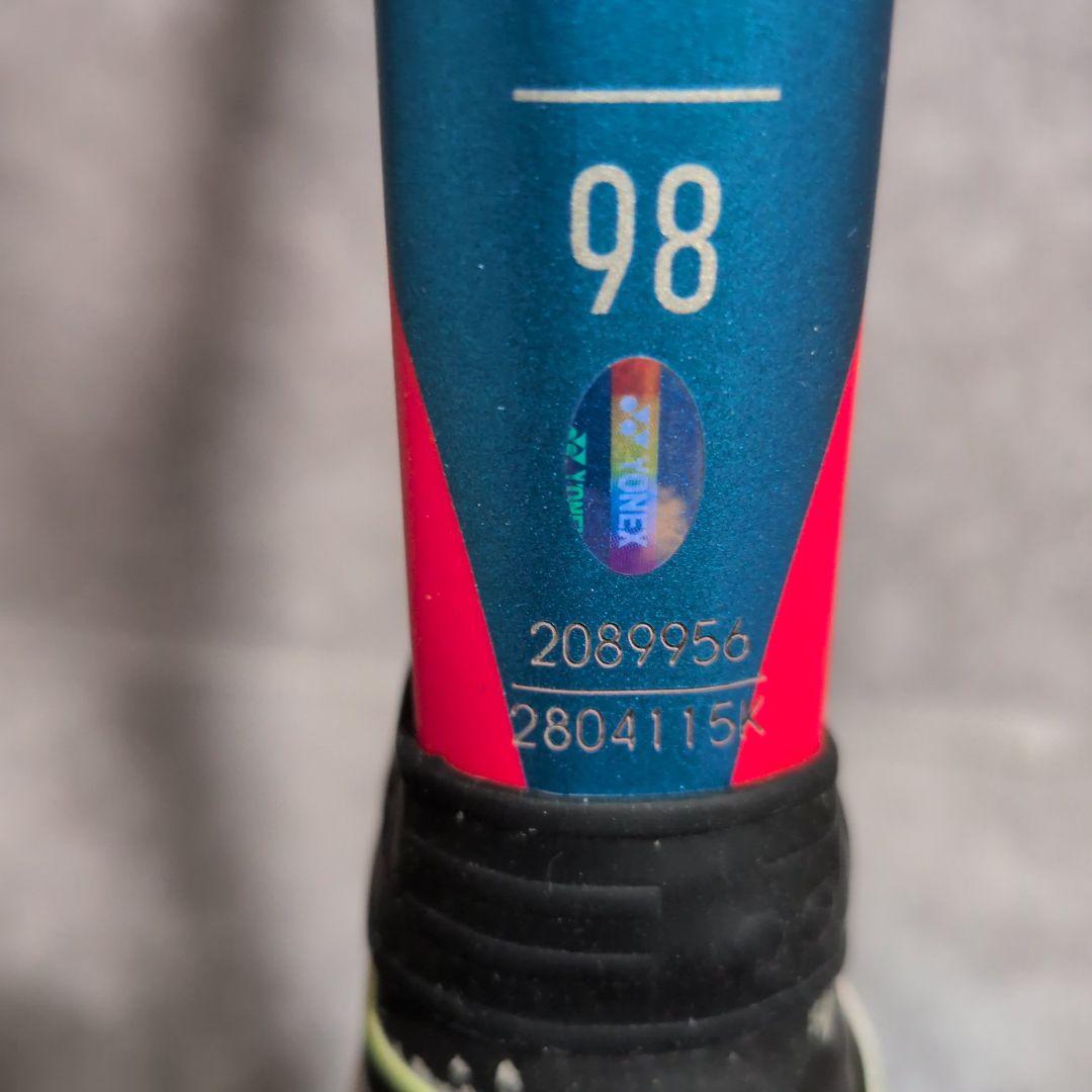 YONEX ヨネックス　VCORE 98 G2 2021年モデル