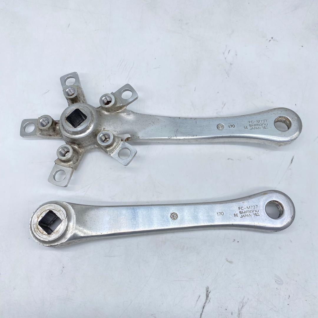 シマノ　DEORE XT FC-M737 170 クランク