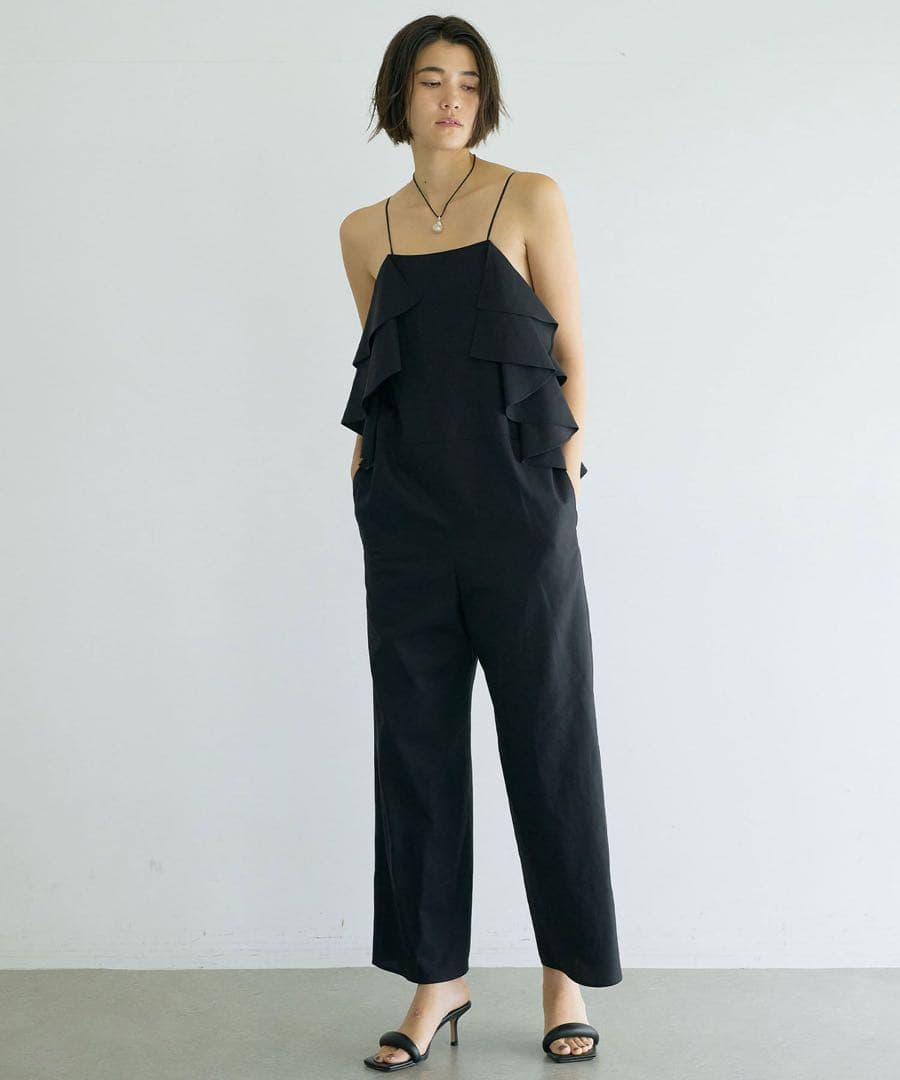 レア品 HERITANOVUM ハイツイストコットンオールインワン