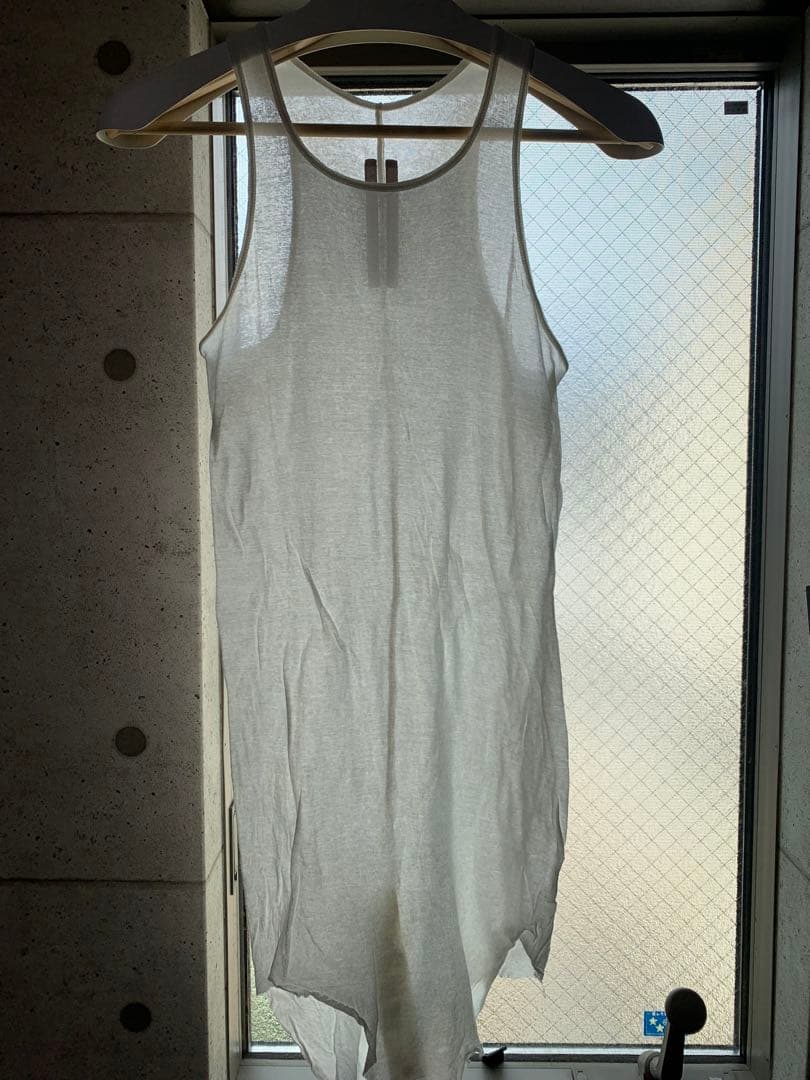 Rick Owens LUXOR FW 23 タンクトップ Sサイズ MILK