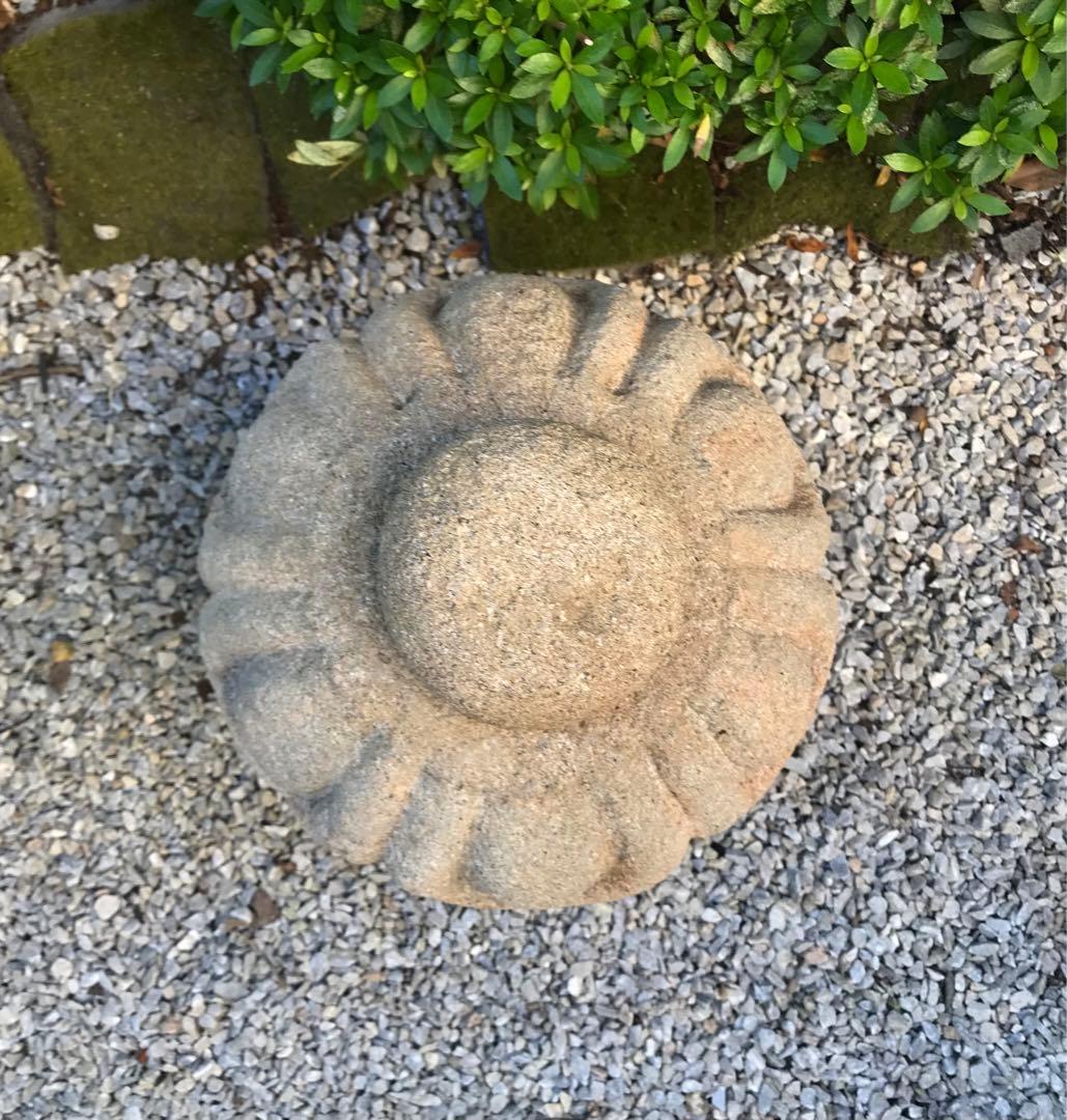 【天然石・坪庭石灯篭・日本庭園・和洋庭園・露地庭・屋上テラス】庭石オブジェ箱庭