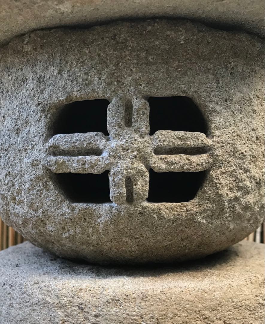 【天然石・坪庭石灯篭・日本庭園・和洋庭園・露地庭・屋上テラス】庭石オブジェ箱庭