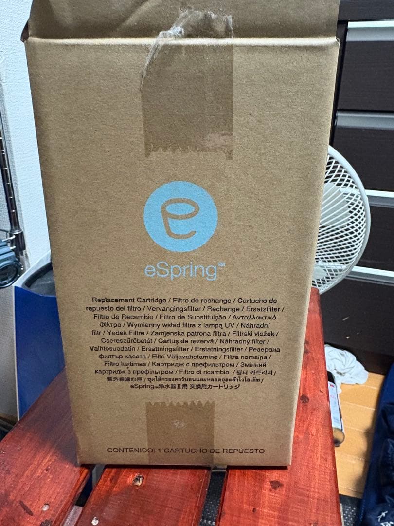 「新品未使用」eSpring 浄水器 11用交換用カートリッジ