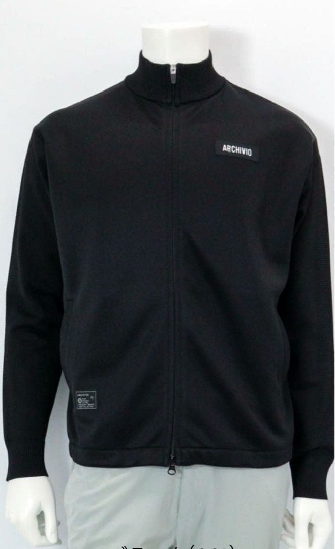 アルチビオ　ブルゾン サイズL 異素材切替配色ブルゾン　新品