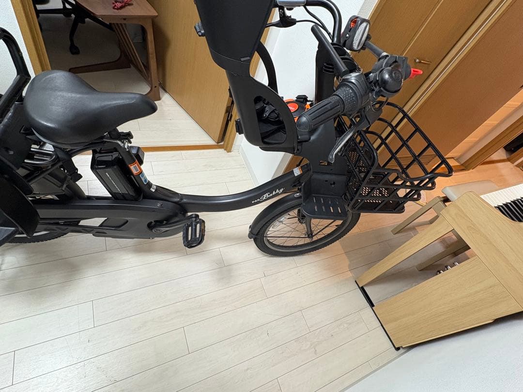 【aさん専用】YAMAHA PAS Babby 前後チャイルドシートとカバー付