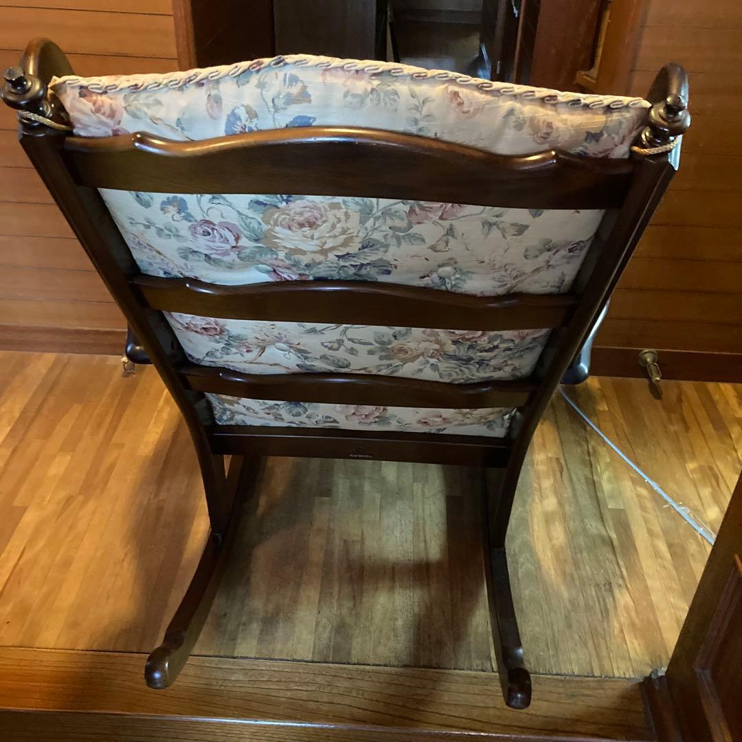 karimoku　カリモク　ロッキングチェア　揺り椅子